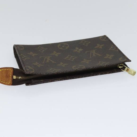 LOUIS VUITTON Monogram Bucket PM Pouch Accessory Pouch LV Auth 70489 - Picture 5 of 16
